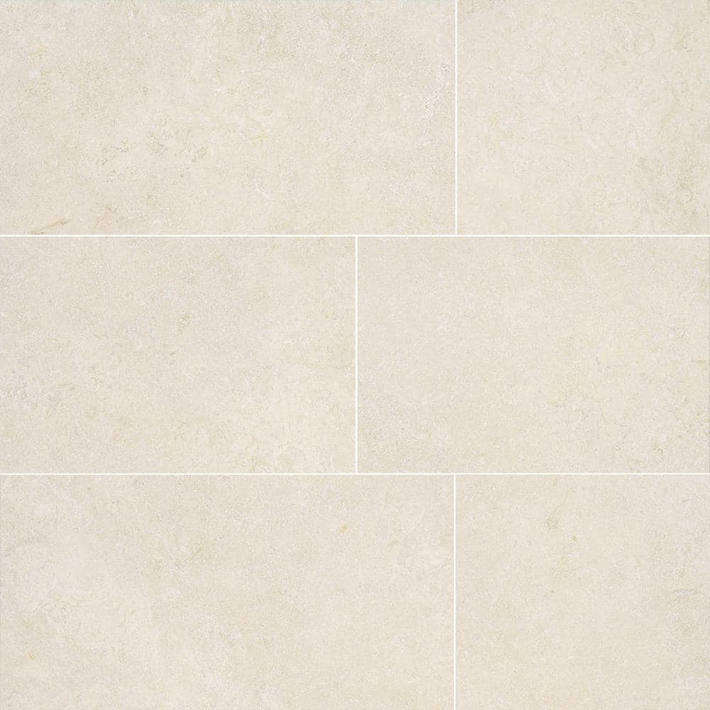MSI Skye Fossil Pearl 18 in. x 36 in. x 0.43 in. Matte Paver Porcelain Floor and Wall Tile (4.5 Pieces/13.5 sq. ft./Case)