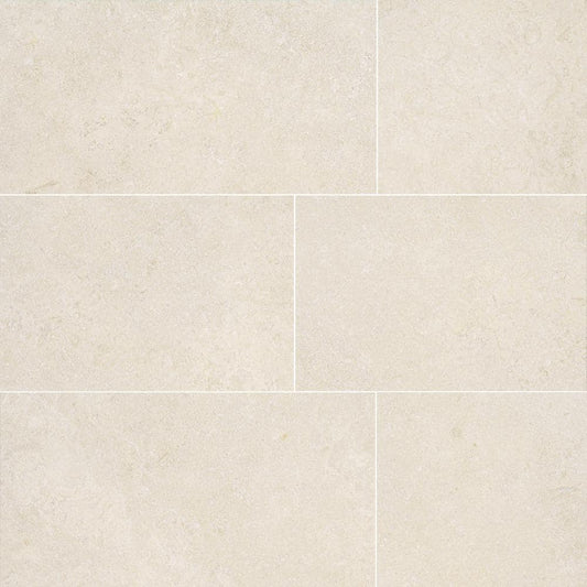 MSI Skye Fossil Pearl 18 in. x 36 in. x 0.43 in. Matte Paver Porcelain Floor and Wall Tile (4.5 Pieces/13.5 sq. ft./Case)