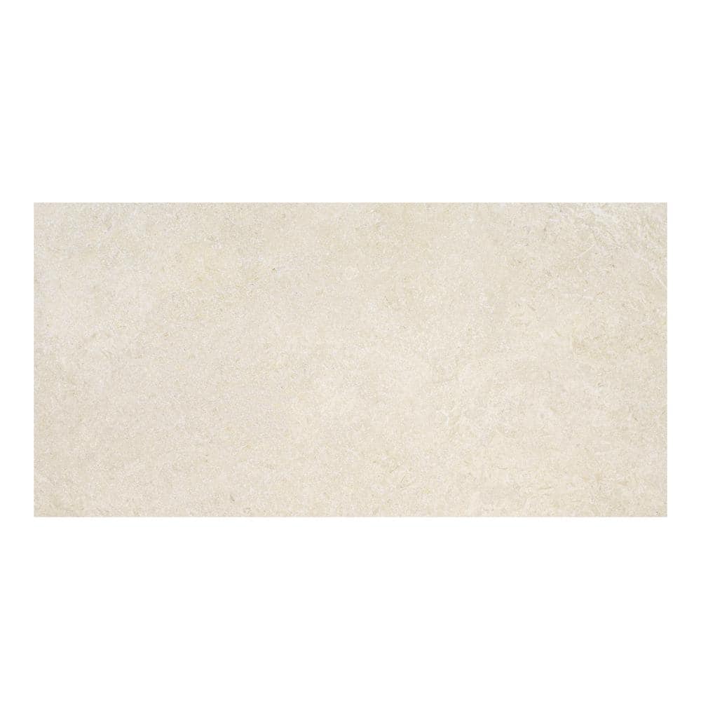 MSI Skye Fossil Pearl 18 in. x 36 in. x 0.43 in. Matte Paver Porcelain Floor and Wall Tile (4.5 Pieces/13.5 sq. ft./Case)