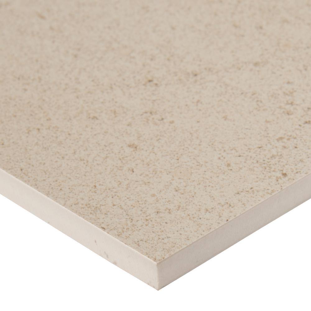 MSI Skye Blonde  18 in. x 36 in. x 0.43 in. Matte Porcelain Paver Floor and Wall Tile (13.5 sq. ft./Case)