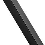SKYSHALO Cable Rail Post Level Deck Stair Post 36 x 1.5 x 1.5 in. Cable Handrail Post Stainless Steel Brushed Finishing Deck