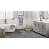 Daltile Cascade Ridge Slate 12 in. x 24 in. Glazed Ceramic Floor and Wall Tile (15.04 sq. ft. / Case)