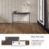 Daltile Cascade Ridge Slate 12 in. x 24 in. Glazed Ceramic Floor and Wall Tile (15.04 sq. ft. / Case)