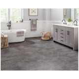 Daltile Cascade Ridge Slate 12 in. x 24 in. Glazed Ceramic Floor and Wall Tile (15.04 sq. ft. / Case)