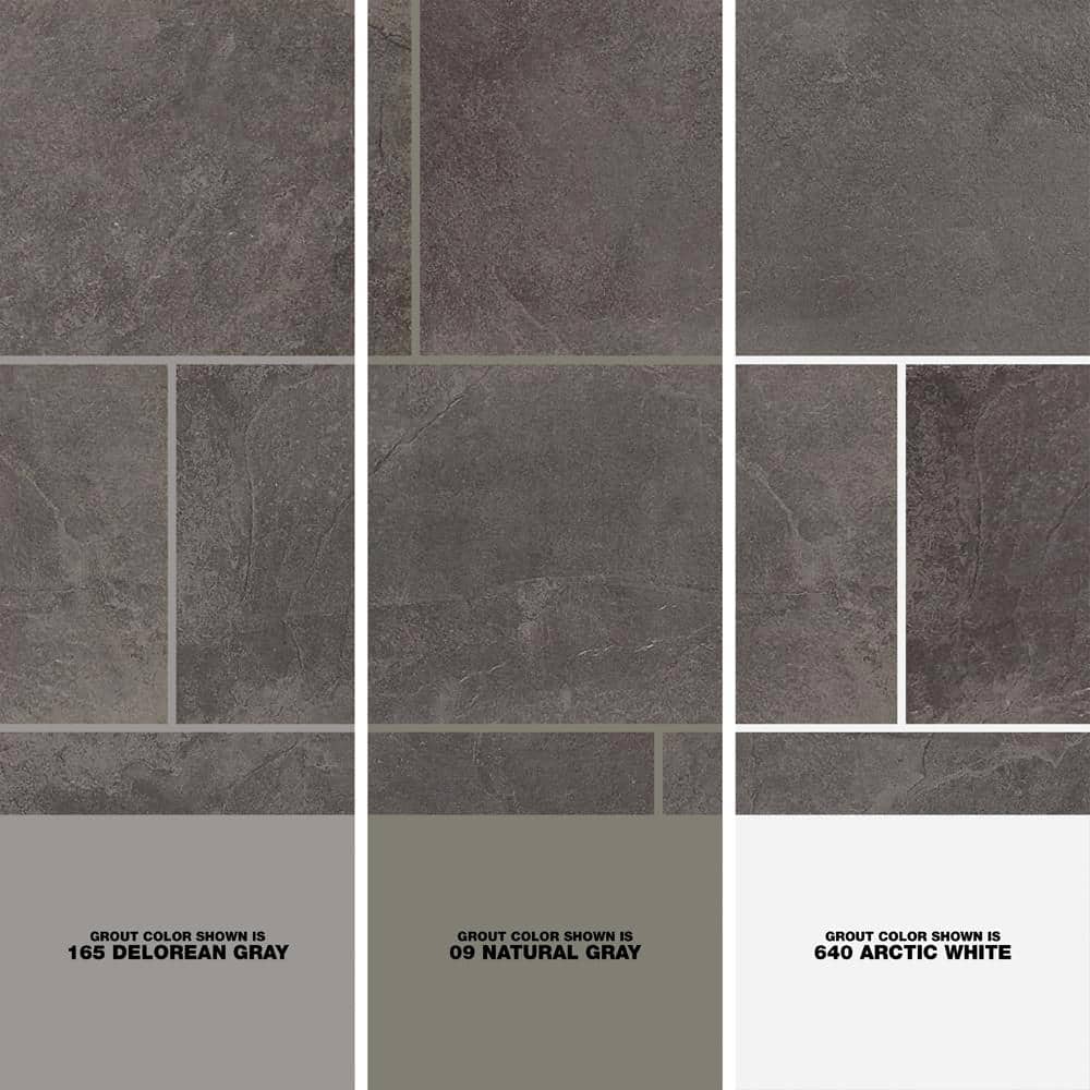 Daltile Cascade Ridge Slate 12 in. x 24 in. Ceramic Floor and Wall Tile (481.28 sq. ft./pallet)