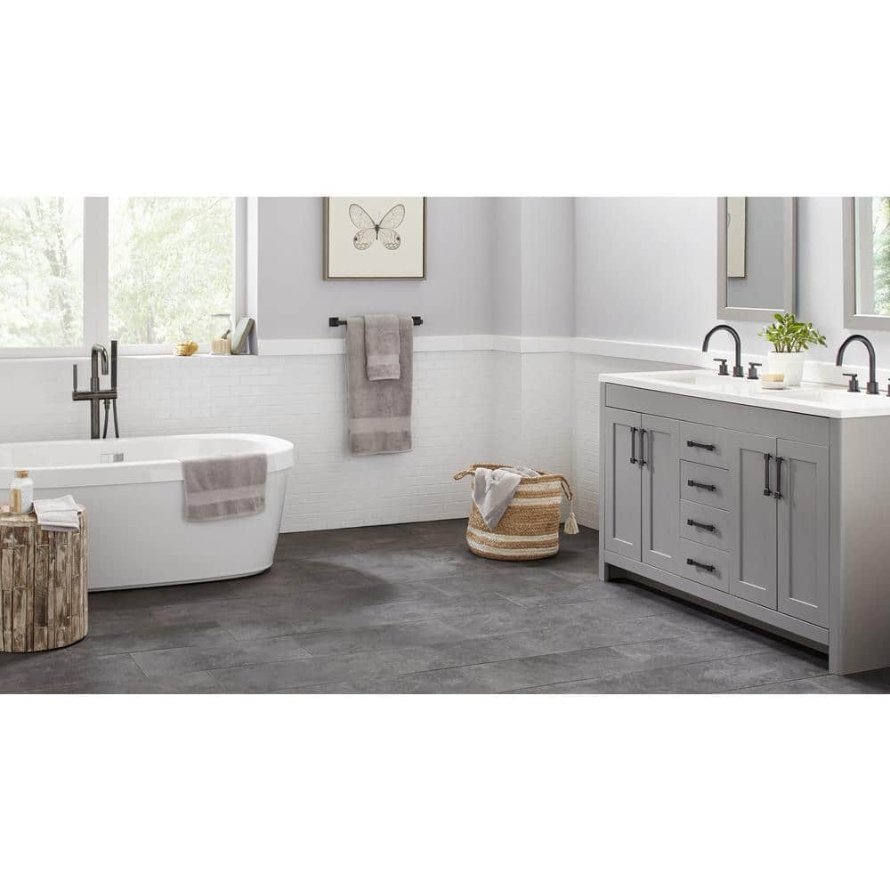 Daltile Cascade Ridge Slate 12 in. x 24 in. Ceramic Floor and Wall Tile (481.28 sq. ft./pallet)
