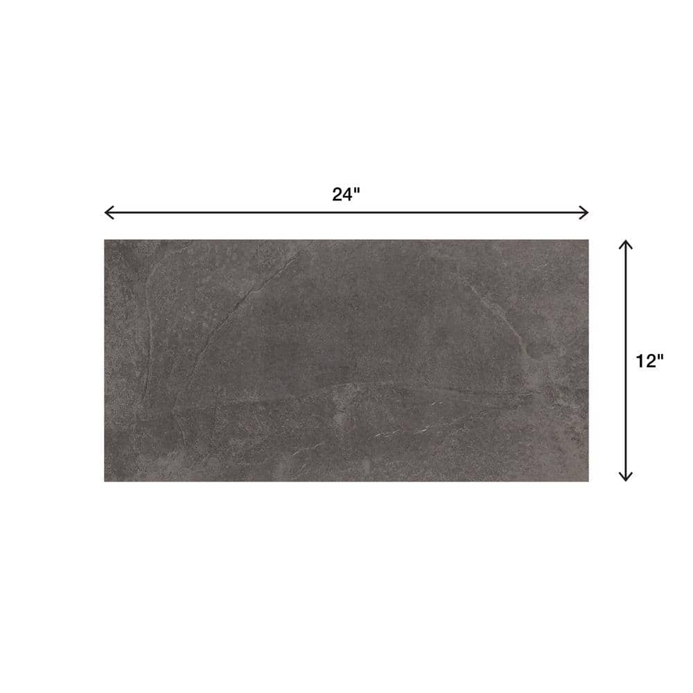Daltile Cascade Ridge Slate 12 in. x 24 in. Ceramic Floor and Wall Tile (481.28 sq. ft./pallet)