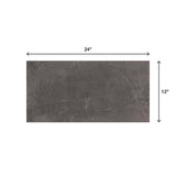 Daltile Cascade Ridge Slate 12 in. x 24 in. Ceramic Floor and Wall Tile (481.28 sq. ft./pallet)