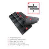 GAF Timberline HDZ Slate Algae Resistant High-Definition Shingles | 33.33 sq. ft. per Bundle