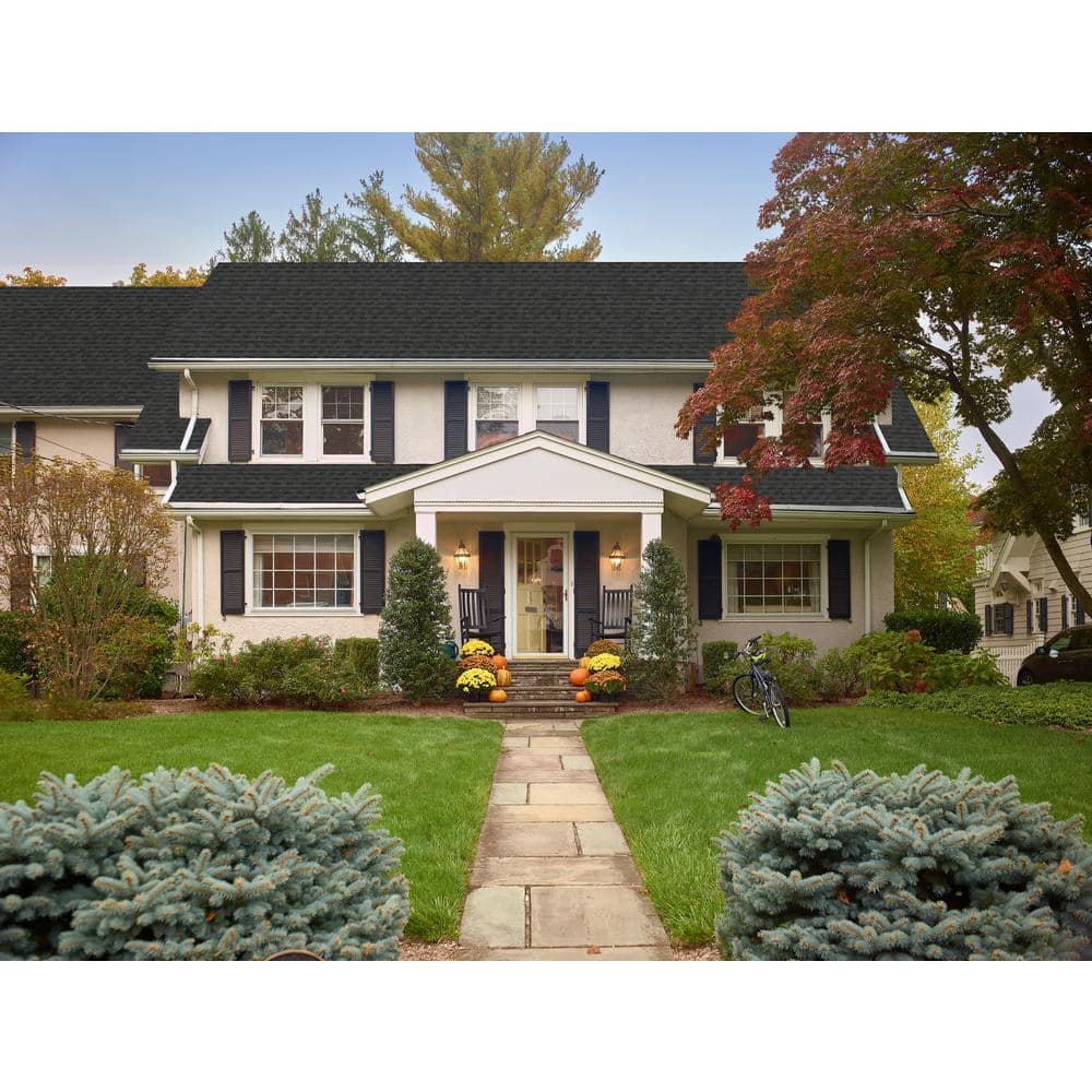 GAF Timberline HDZ Slate Algae Resistant High-Definition Shingles | 33.33 sq. ft. per Bundle