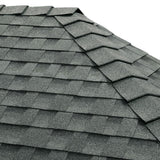 GAF TimberCrest Slate Bullnose Hip and Ridge Cap Shingles - 20 ft Coverage
