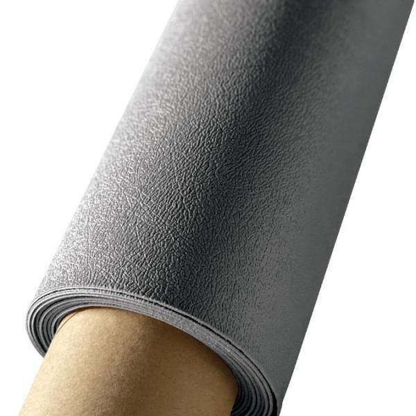 G-Floor Levant 5 ft. x 10 ft. Slate Grey Vinyl Universal Flooring