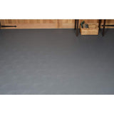 G-Floor Levant 7.5 ft. x 17 ft. Slate Grey Vinyl Universal Flooring