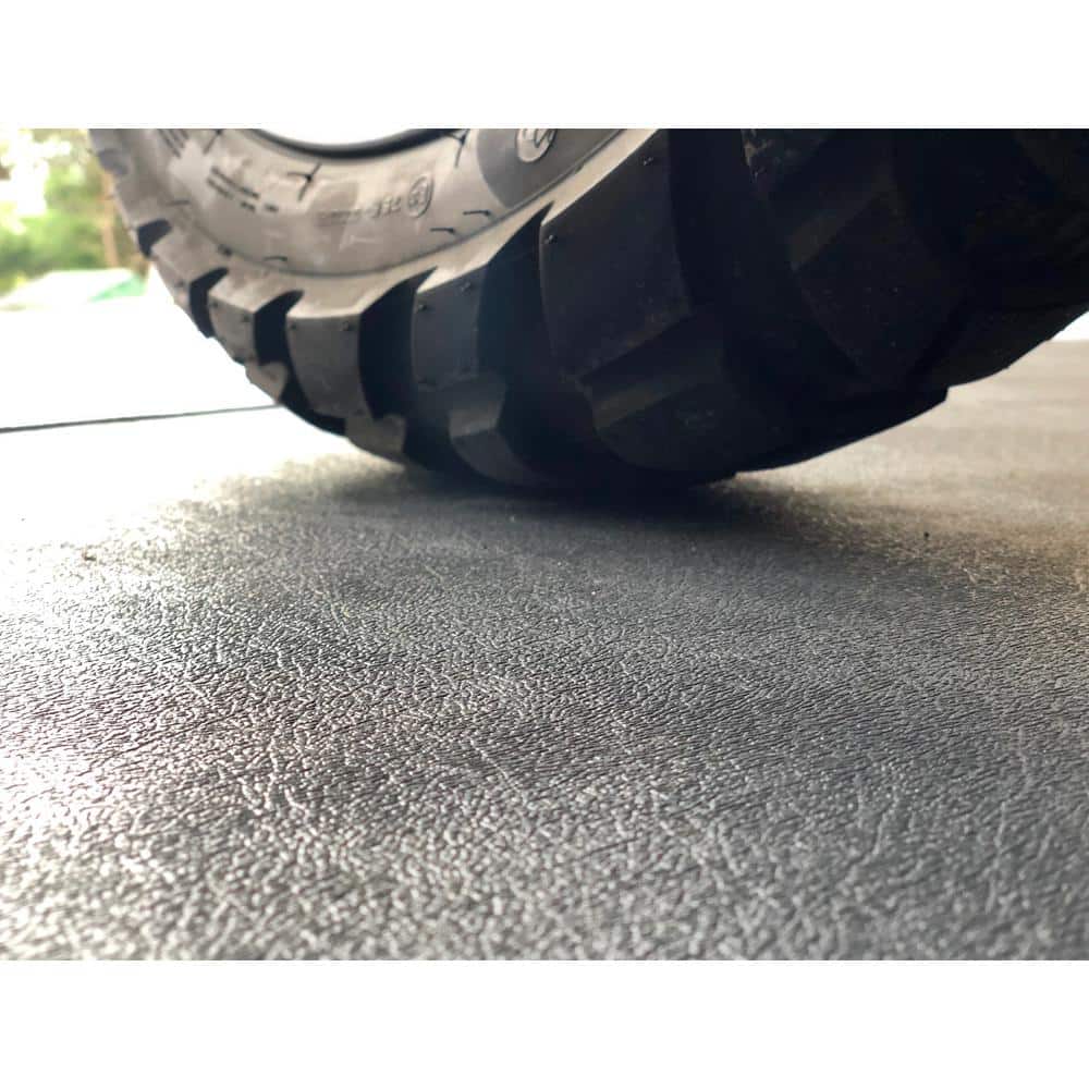G-Floor Levant 8.5 ft. x 22 ft. Slate Grey Vinyl Universal Flooring