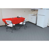 G-Floor Levant 8.5 ft. x 22 ft. Slate Grey Vinyl Universal Flooring