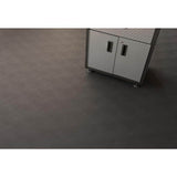 G-Floor Levant 8.5 ft. x 22 ft. Slate Grey Vinyl Universal Flooring