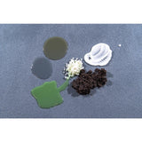 G-Floor Levant 8.5 ft. x 22 ft. Slate Grey Vinyl Universal Flooring