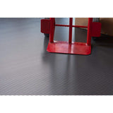 G-Floor Rib 8.5 ft. x 22 ft. Slate Grey Vinyl Garage Flooring Cover and Protector