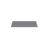 G-Floor Rib 8.5 ft. x 22 ft. Slate Grey Vinyl Garage Flooring Cover and Protector