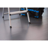 G-Floor Rib 8.5 ft. x 22 ft. Slate Grey Vinyl Garage Flooring Cover and Protector