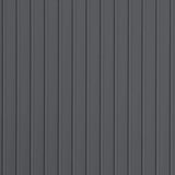 G-Floor Rib 8.5 ft. x 22 ft. Slate Grey Vinyl Garage Flooring Cover and Protector