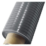 G-Floor Rib 8.5 ft. x 22 ft. Slate Grey Vinyl Garage Flooring Cover and Protector