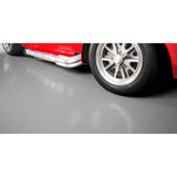 G-Floor Rib 8.5 ft. x 22 ft. Slate Grey Vinyl Garage Flooring Cover and Protector