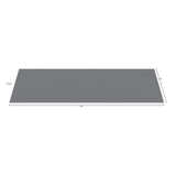 G-Floor Coin 10 ft. x 24 ft. Slate Grey Commercial Grade Vinyl Garage Flooring Cover and Protector