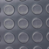 G-Floor Coin 7.5 ft. x 17 ft. Slate Grey Commercial Grade Vinyl Garage Flooring Cover and Protector