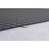 G-Floor Coin 7.5 ft. x 17 ft. Slate Grey Commercial Grade Vinyl Garage Flooring Cover and Protector