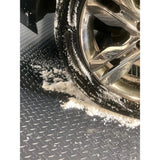 G-Floor Diamond Tread 8.5 ft. x 22 ft. Slate Grey Commercial Grade Vinyl Garage Flooring Cover and Protector