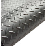 G-Floor Diamond Tread 8.5 ft. x 22 ft. Slate Grey Commercial Grade Vinyl Garage Flooring Cover and Protector