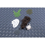 G-Floor Diamond Tread 8.5 ft. x 24 ft. Slate Grey Vinyl Garage Flooring Cover and Protector