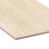 Sample – Slate White 6 in. x 6 in. x 0.75 in. Stone-Look Porcelain Paver