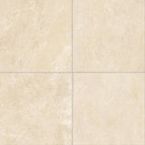 Sample – Slate White 6 in. x 6 in. x 0.75 in. Stone-Look Porcelain Paver