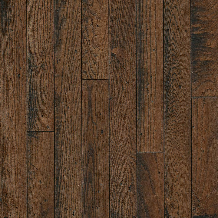 Bruce Revolutionary Rustics Sleeping Bear Oak 3/4 in. T x 3-1/4 in. W Distressed Solid Hardwood Flooring (22 sq.ft./ctn)
