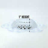 SlipX Solutions Stop-A-Clog Drain Protector (Set of 2)