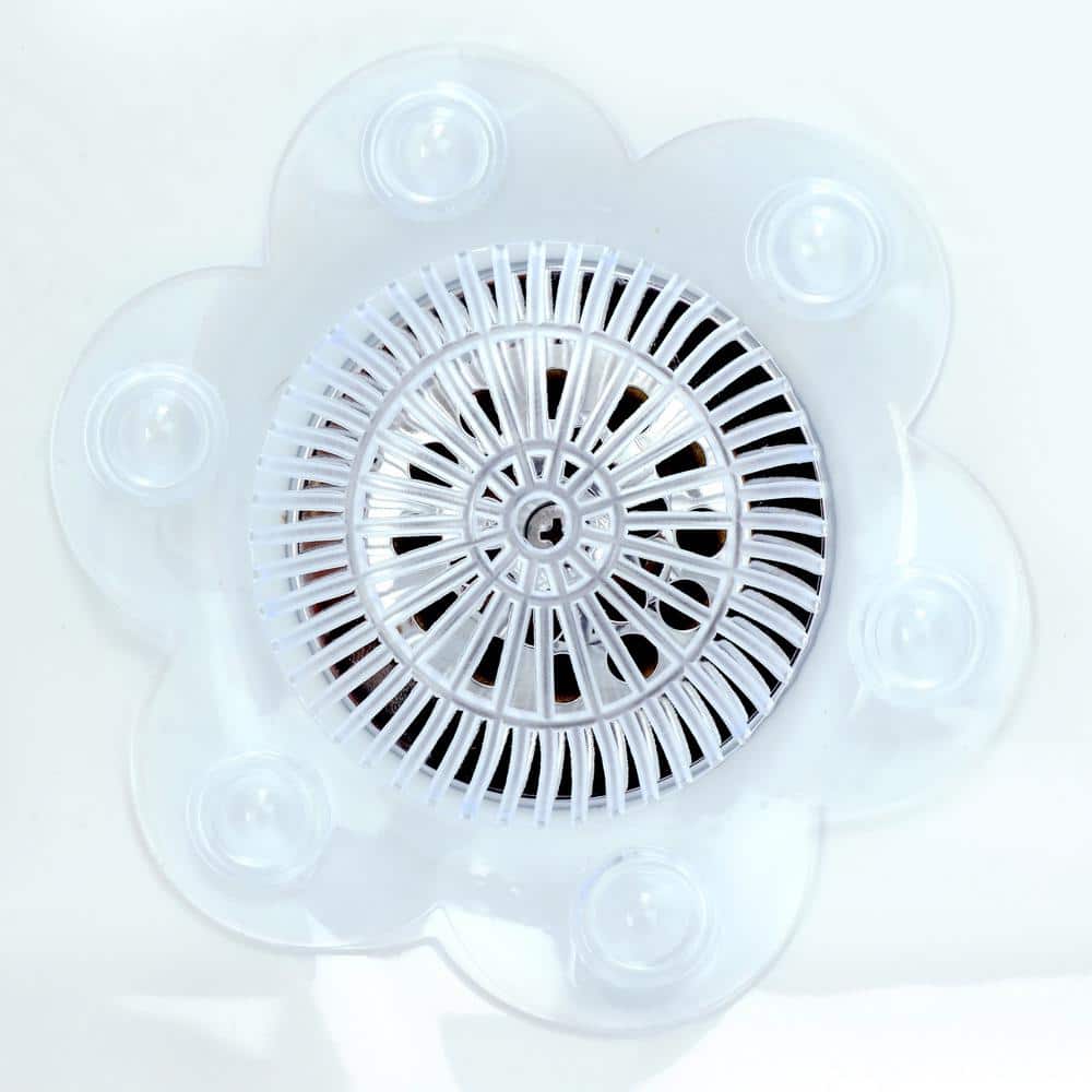 SlipX Solutions Stop-A-Clog Drain Protector (Set of 2)
