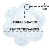 SlipX Solutions Stop-A-Clog Drain Protector (Set of 2)