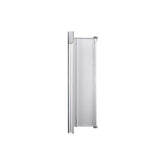 DEERVALLEY Rectangular Aluminum Frameless 15 in. W x 19 in. H Recessed Medicine Cabinet in Sliver with Mirror and Beveled Edge