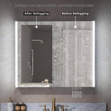 WOODBRIDGE 36 in. W x 30 in. H Surface-Mount Bathroom Medicine Cabinet with Mirror