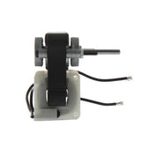 Supco SM672 inducer motor - side view (Type: Motor; Voltage: 240v)