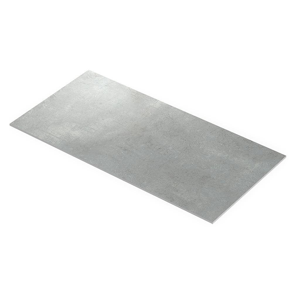 Ivy Hill Tile Forge Smoke 24 in. x 12 in. Matte Porcelain Floor and Wall Tile (7 Pieces, 13.56 sq. ft./Case)