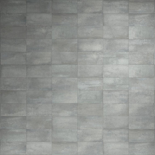 Ivy Hill Tile Forge Smoke 24 in. x 12 in. Matte Porcelain Floor and Wall Tile (7 Pieces, 13.56 sq. ft./Case)
