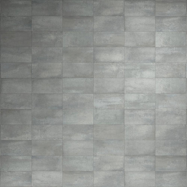 Ivy Hill Tile Forge Smoke 24 in. x 12 in. Matte Porcelain Floor and Wall Tile (7 Pieces, 13.56 sq. ft./Case)