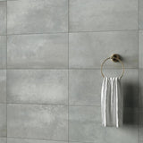Ivy Hill Tile Forge Smoke 24 in. x 12 in. Matte Porcelain Floor and Wall Tile (7 Pieces, 13.56 sq. ft./Case)