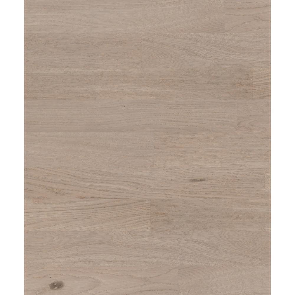 Baltic Wood Smokey Engineered European Oak 1/2 in. T x 7.2 in. W Click Lock Engineered Hardwood Flooring (38.6 sq.ft./case)