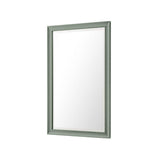 James Martin Vanities Glenbrooke 26" x 40" Rectangular Vanity Mirror in Smokey Celadon