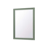 James Martin Vanities Glenbrook 30" x 40" Rectangular Vanity Mirror in Smokey Celadon