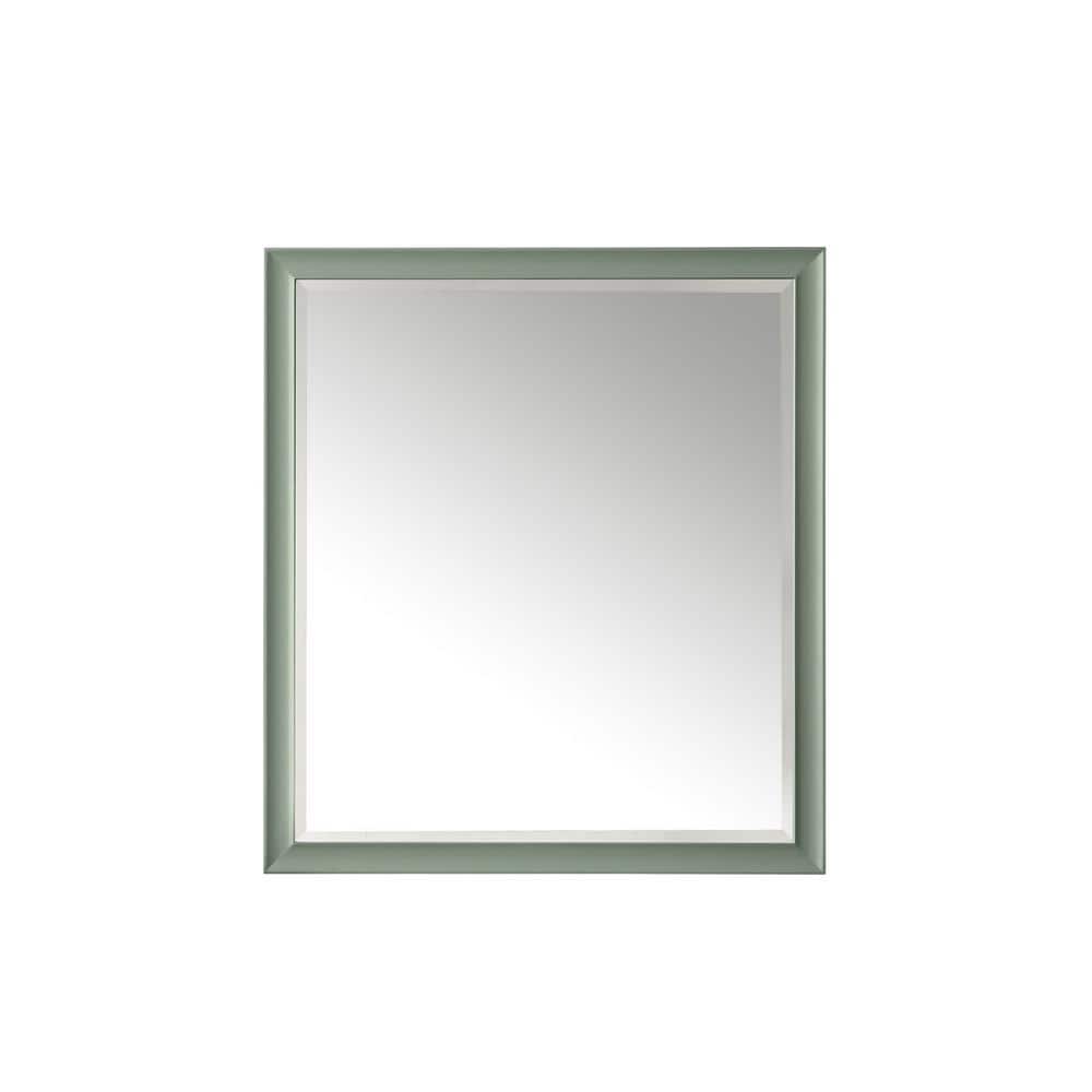 James Martin Vanities Glenbrooke 36" x 40" Vanity Mirror in Smokey Celadon